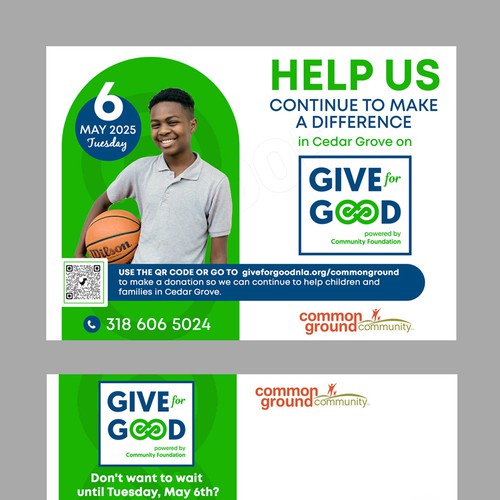 Postcard, flyer or print contest entry by .D.A.