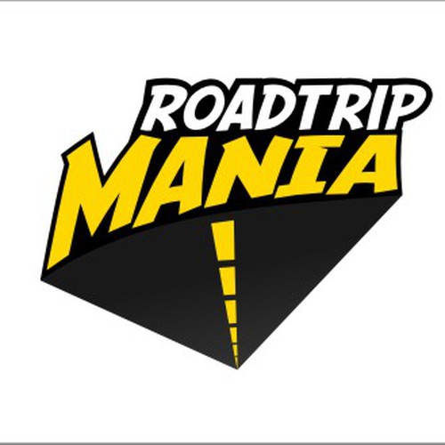 Design a logo for RoadTripMania.com デザイン by phantomworx