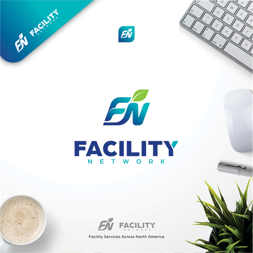 Design a Logo for a Modern Facility Services Company Design by AXXV ™