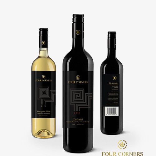 Wine Label Design for Global New Generation Brand Design by gogas