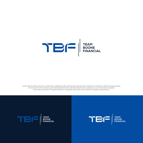 Craft a Trustworthy Lettermark Logo for a Financing Company Design by dir.de