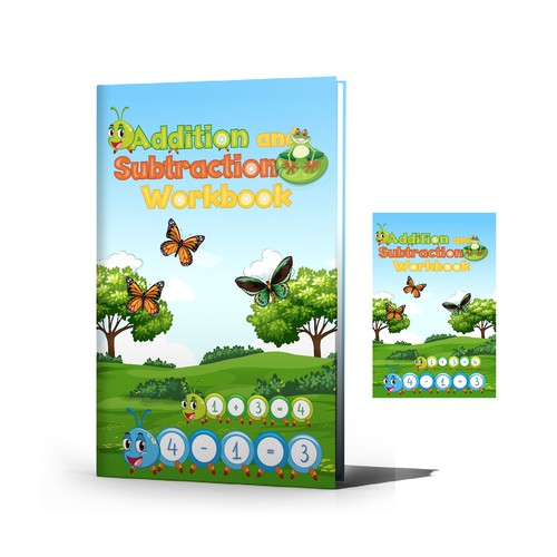 Fun design for kids math workbook Ontwerp door Aaniyah.ahmed