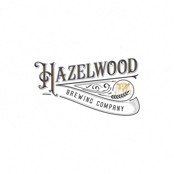 Design realizzato da Fayy.art intitolato "Hazelwood Logo"