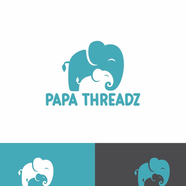 Design realizzato da Billy-art intitolato "PAPA THREADZ"