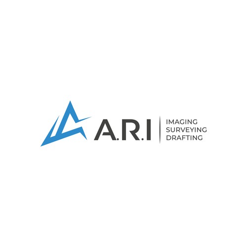 ARI Logo Redesign Diseño de dot plus