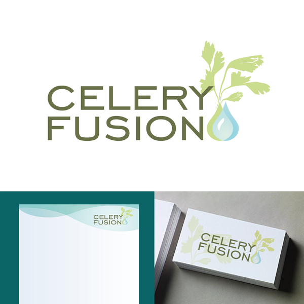 Logo for a lifestyle drink