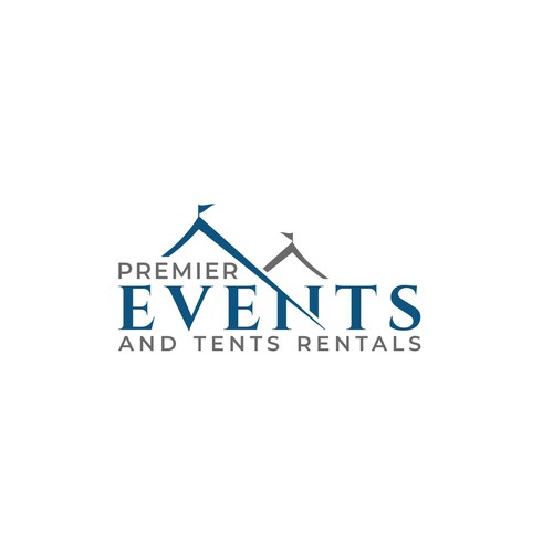 We need a powerful new logo for our tent rental company focused on high end clients. Design by noname999