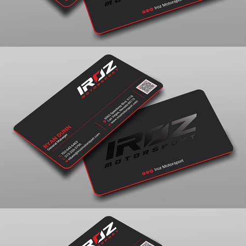 Design Modern Business Cards for Top Motorsport Company in US Design by prosenjit_P