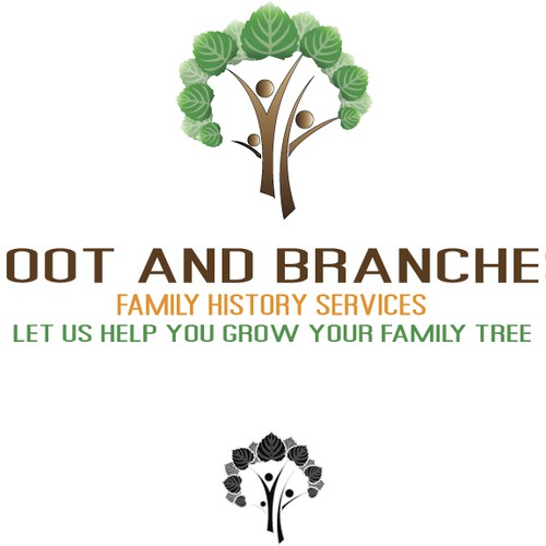 Help Roots And Branches Family History Services with a new logo Design by Ctrl+Alt+^^