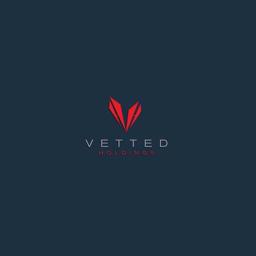 Vetted Holdings New Logo Design by reflect the style ™