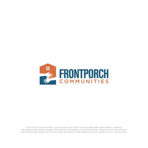 Front Porch Communities - A Not For Profit housing developer with a community focus Design réalisé par RaccoonDesigns®