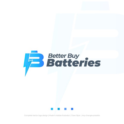 Retail Alkaline Battery Store Logo Needed Design by Artℓove Artwork ✅