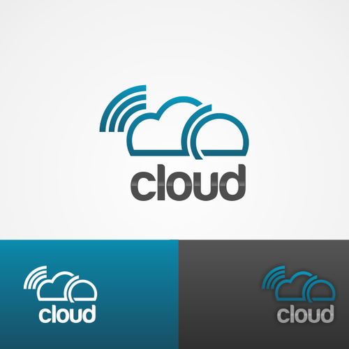 logo for Cloud Design by anymouse