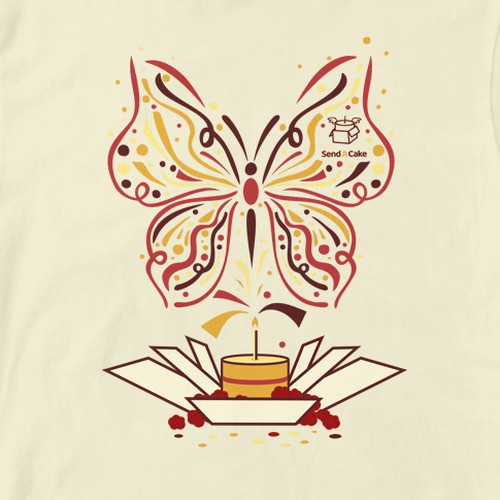 Unique & Original Brand Merch - butterfly themed Design by mariby ✅