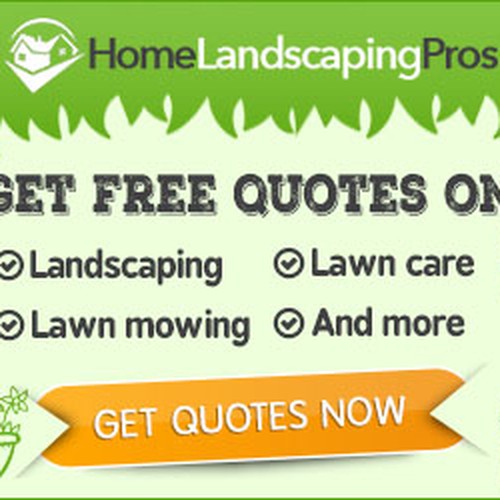 Fun and Exciting Landscaping Banner Ad Design by Studio Omaga