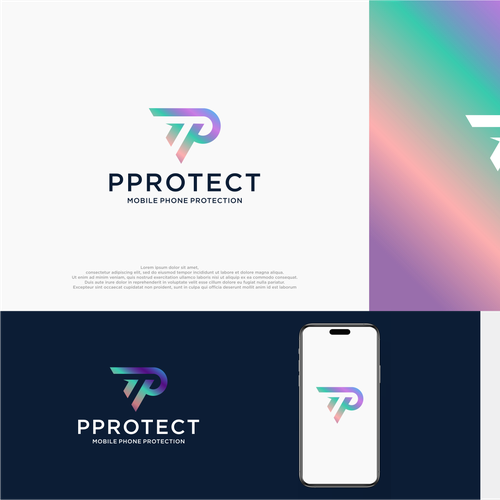 PPROTECT (Phone protect logo) (mobile cases and screen protectors) Design by L A T O