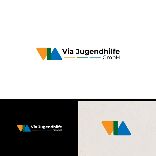 Logo & brand guide contest entry by mmkdesign