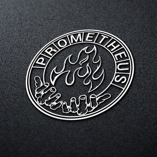 Prometheus God of Fire : logo design Design by AlarArtStudio™