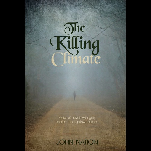 Designs | Cover art for a gritty novel | Book cover contest