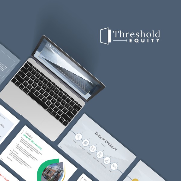 Clean and minimalist design for Health Brand