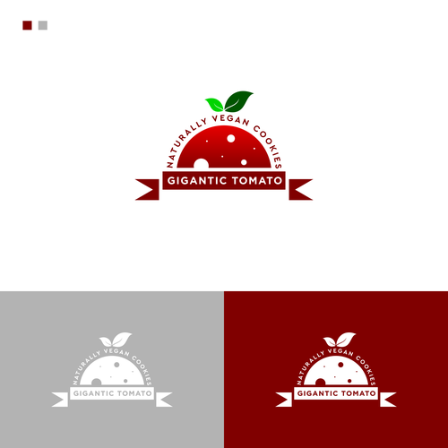 New yummy cookie logo design please! Design by opiq98