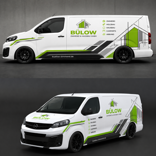 Car, truck or van wrap contest entry by UX/UI Faizan Ali