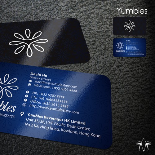 Create a Business Card for Yumbles! A Young Dynamic Fermented Foods Company Based in Hong Design von sadzip