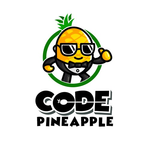 Logo needed for "Code Pineapple" - A mission of mystery and fun [2nd place wins too!] Design by Molyvi