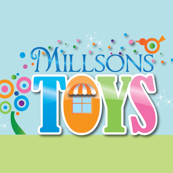 Diseño de sweetlee titulado "logo for Millsons Toys"