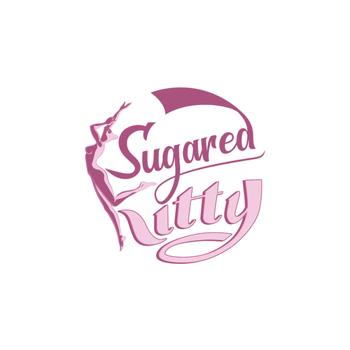 Design a SEXY kitty logo for a women's hair removal salon - Sugared Kitty - Studio Design by T.Emm.X