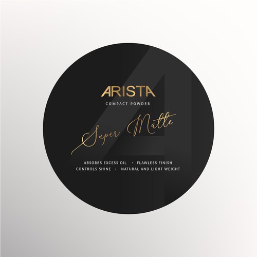 Arista Compact Powder Design by wibowo29