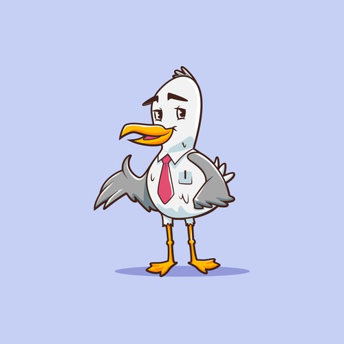 We need a Seagull mascot Design von jaspeck