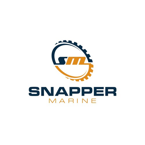 Snapper Marine Logo Design by line2code