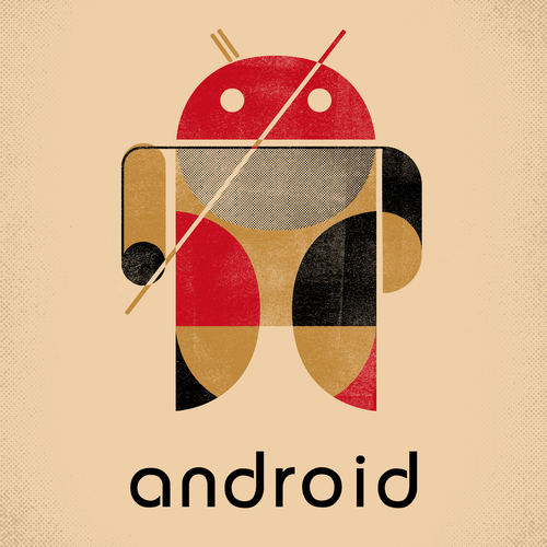 Community Contest | Reimagine a famous logo in Bauhaus style Design by Asael Varas