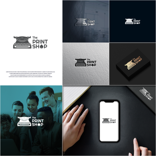 Reviving An Old Print Shop Design by NEON ™
