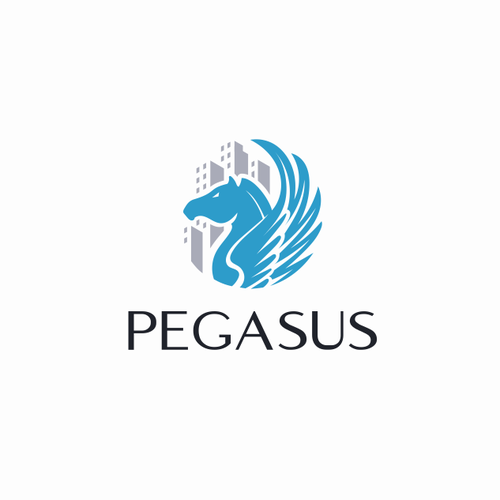 Pegasus Enterprise Software Logo Design Design by Artvin