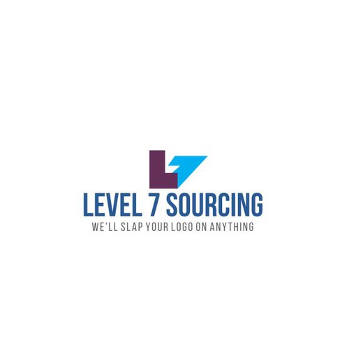 Level 7 Sourcing needs a cool / powerful logo which speaks to its awesomeness :) Design réalisé par Studio_One&Half