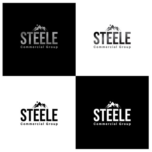 Steele Commercial Group Design by namanama