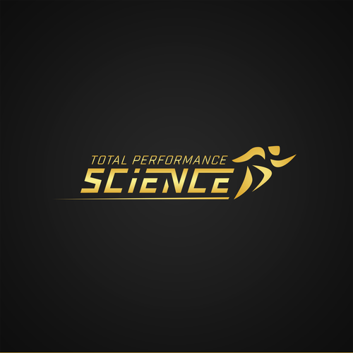 Create a sleek brand for health and sports performance company Logo