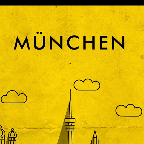 99d Community Contest: Create a poster for the beautiful city of Munich (MULTIPLE WINNERS!) デザイン by StBellic
