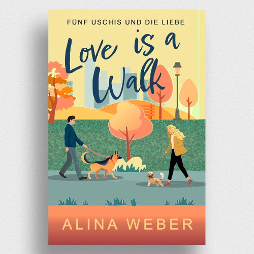 Portada propuesta en el concurso por Kristin Designs