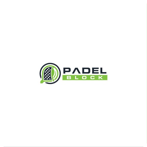 Padel business logo! Design by SPECTAGRAPH