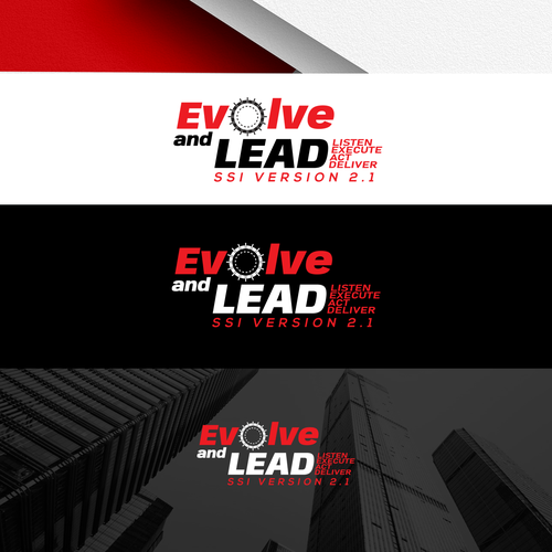 Design a logo to show the next evolution of the company Design by END™