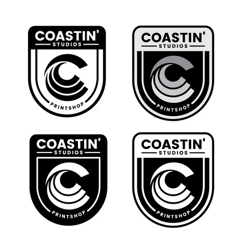 Printshop and Multimedia Studio Logo Design Design by adisign09