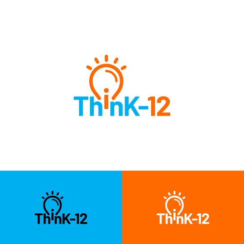 Logo for new K-12 Edtech company Design by Zivana™