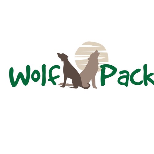 Create a logo for Wolf Pack Design by loparka