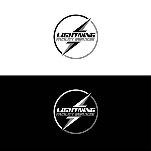 Design di Cool logo using a lightning bolt for commercial maintenance/cleaning company. di Faizio