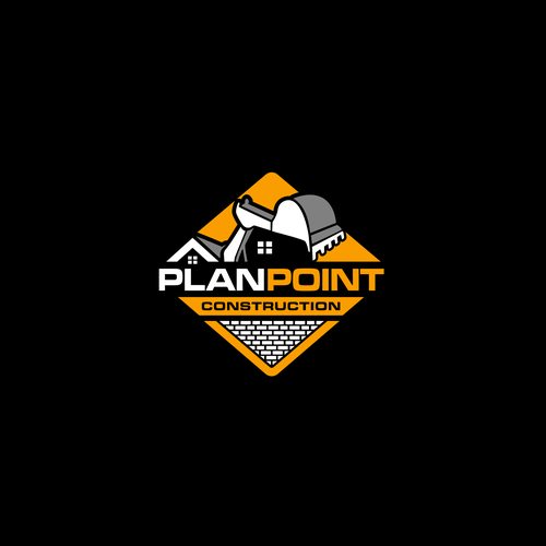 PlanPoint Construction Logo Needs A Remodel Design by iJenFX™