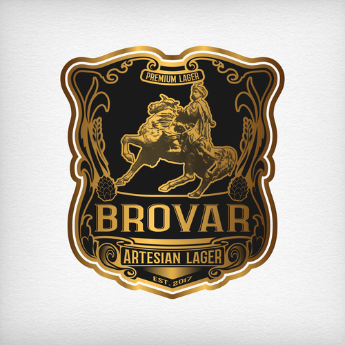 A Can of Beer infused with goodness needs a label Design by DataDesign99d