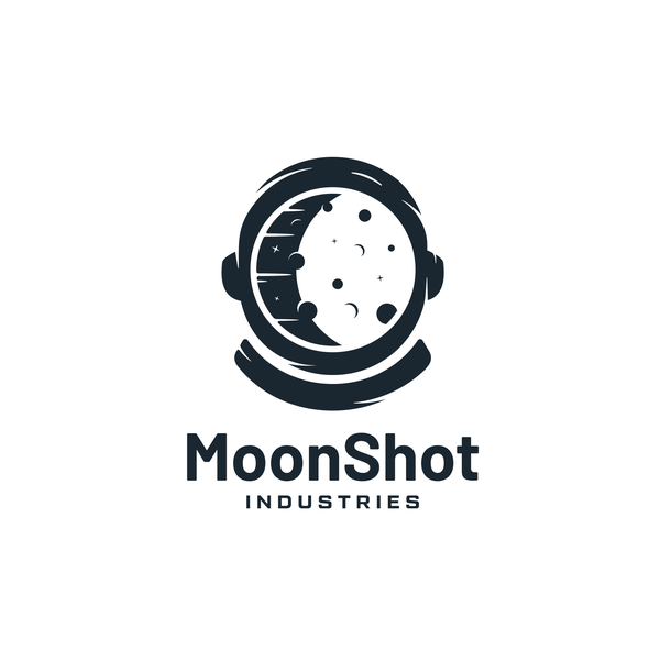 Design by Elluis® titled "MoonShot Industries"